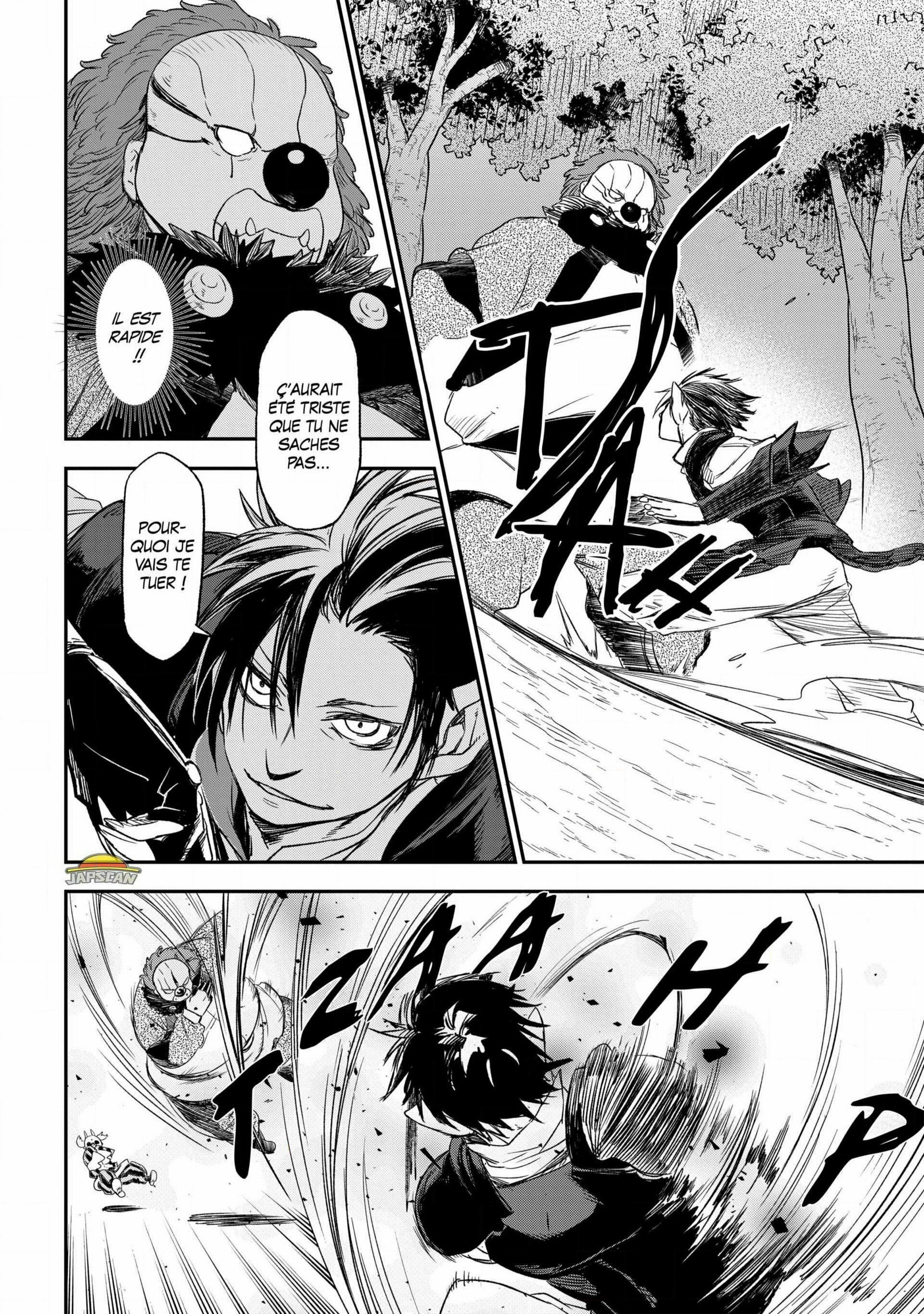 Read That Time I Got Reincarnated as a Slime FR Manga Online