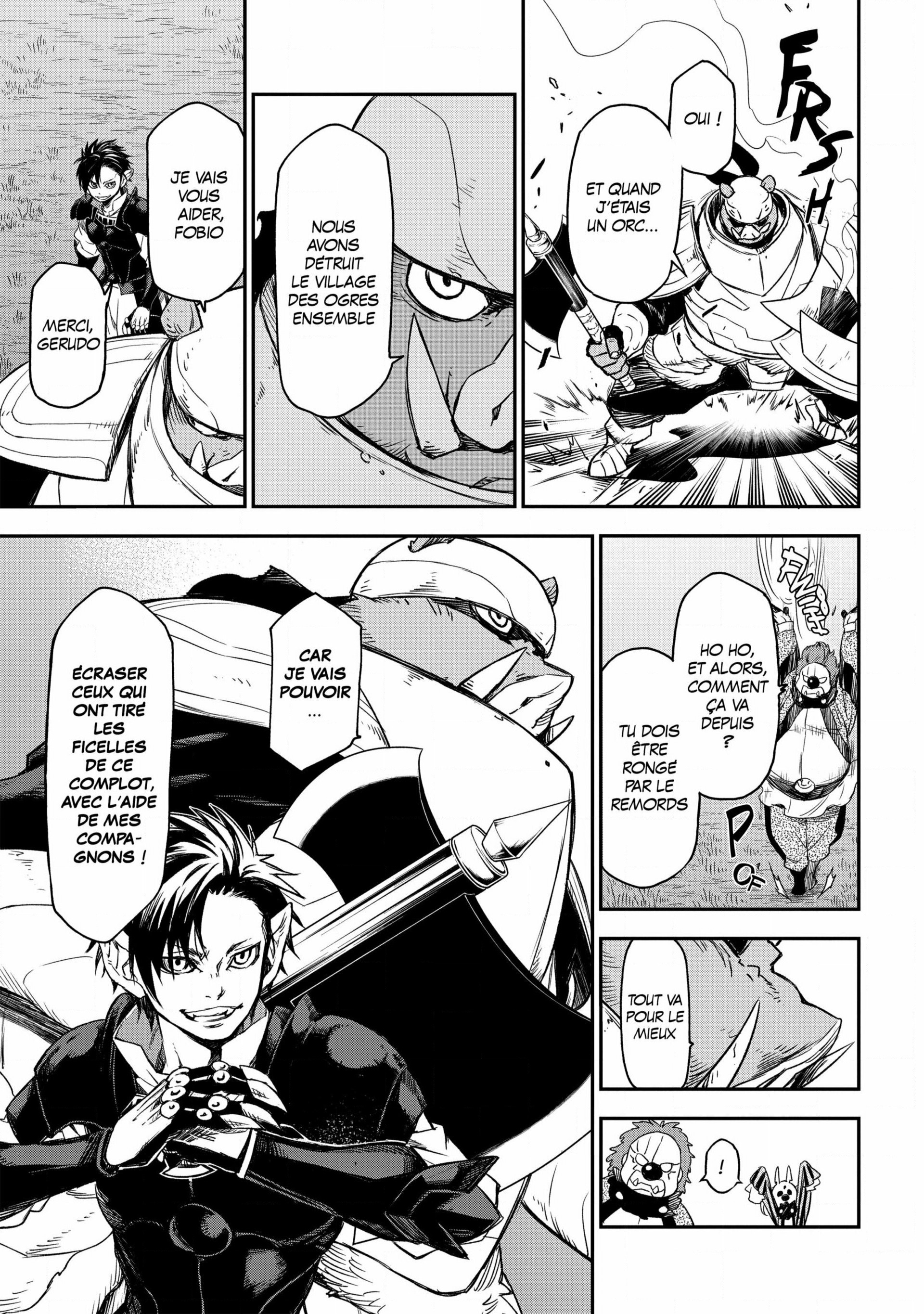 Read That Time I Got Reincarnated as a Slime FR Manga Online