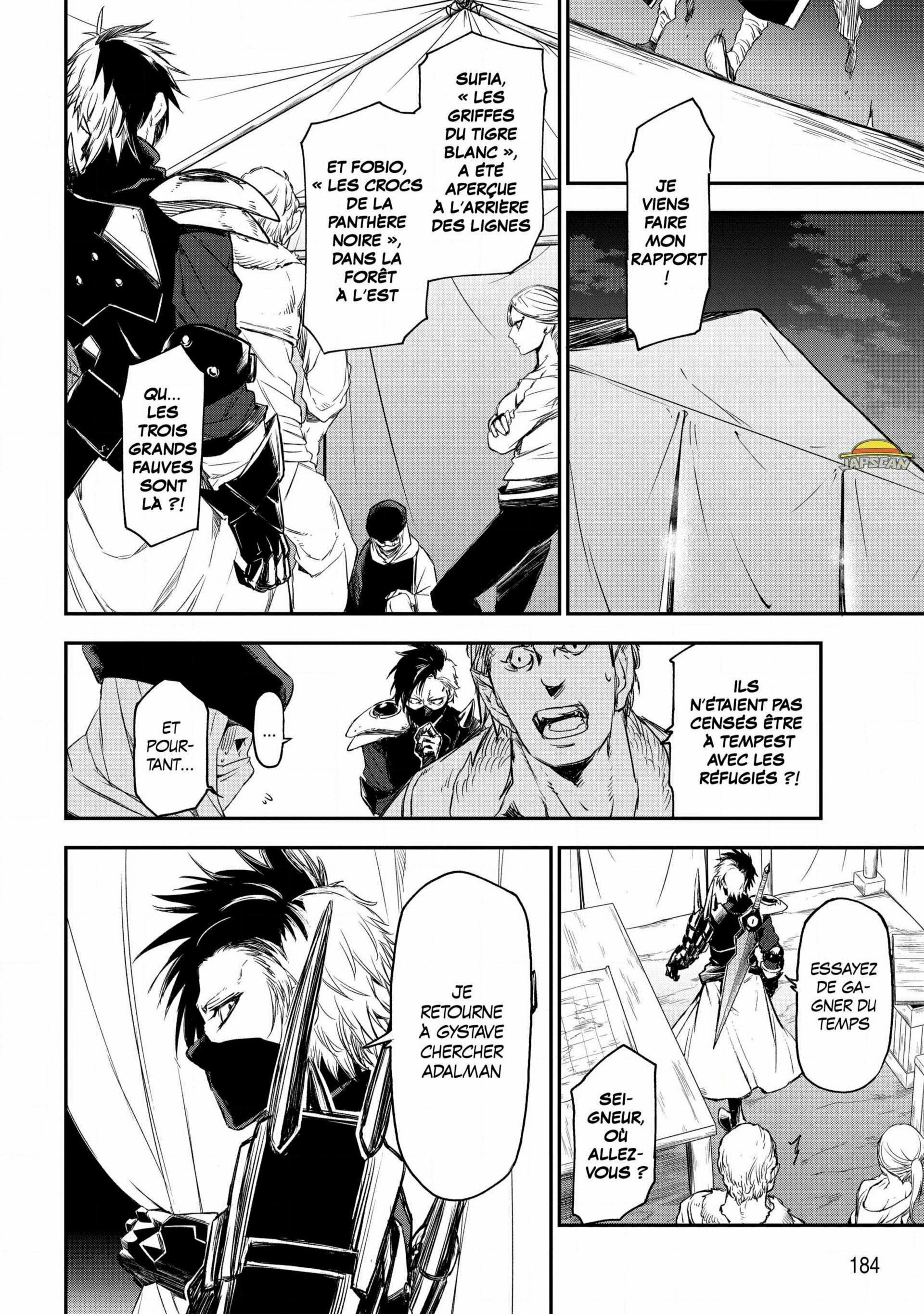 Read That Time I Got Reincarnated as a Slime FR Manga Online