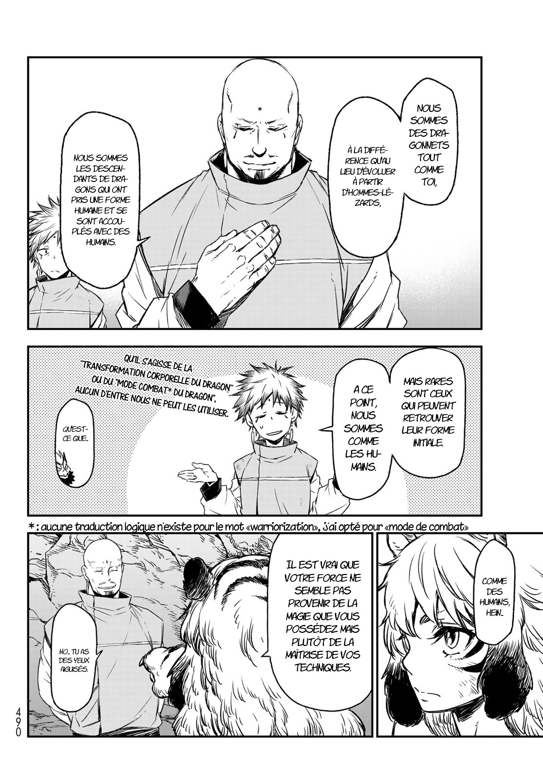 Read That Time I Got Reincarnated as a Slime FR Manga Online