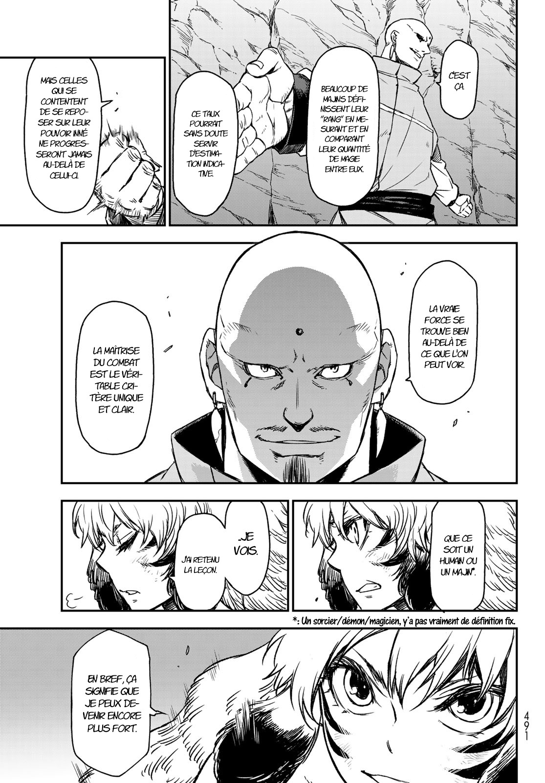 Read That Time I Got Reincarnated as a Slime FR Manga Online
