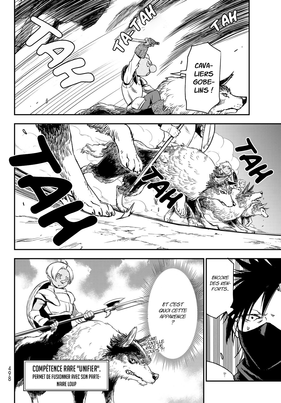 Read That Time I Got Reincarnated as a Slime FR Manga Online