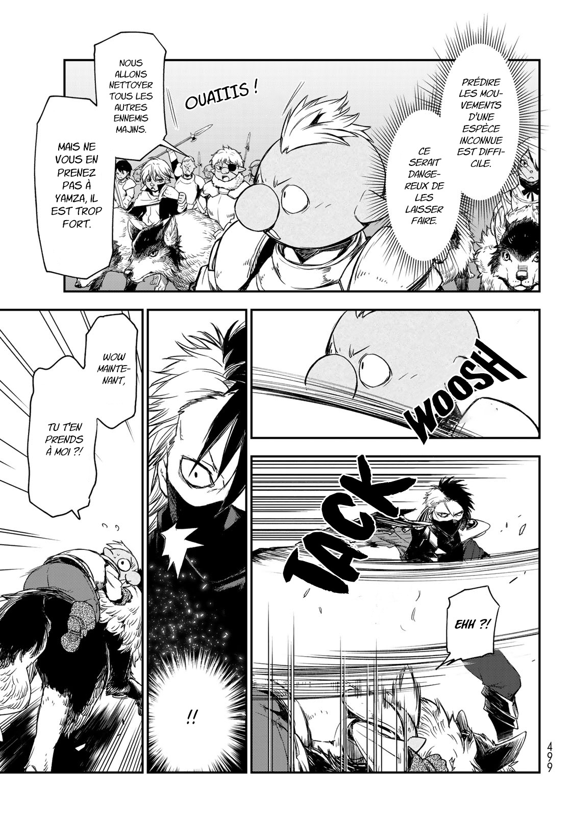 Read That Time I Got Reincarnated as a Slime FR Manga Online