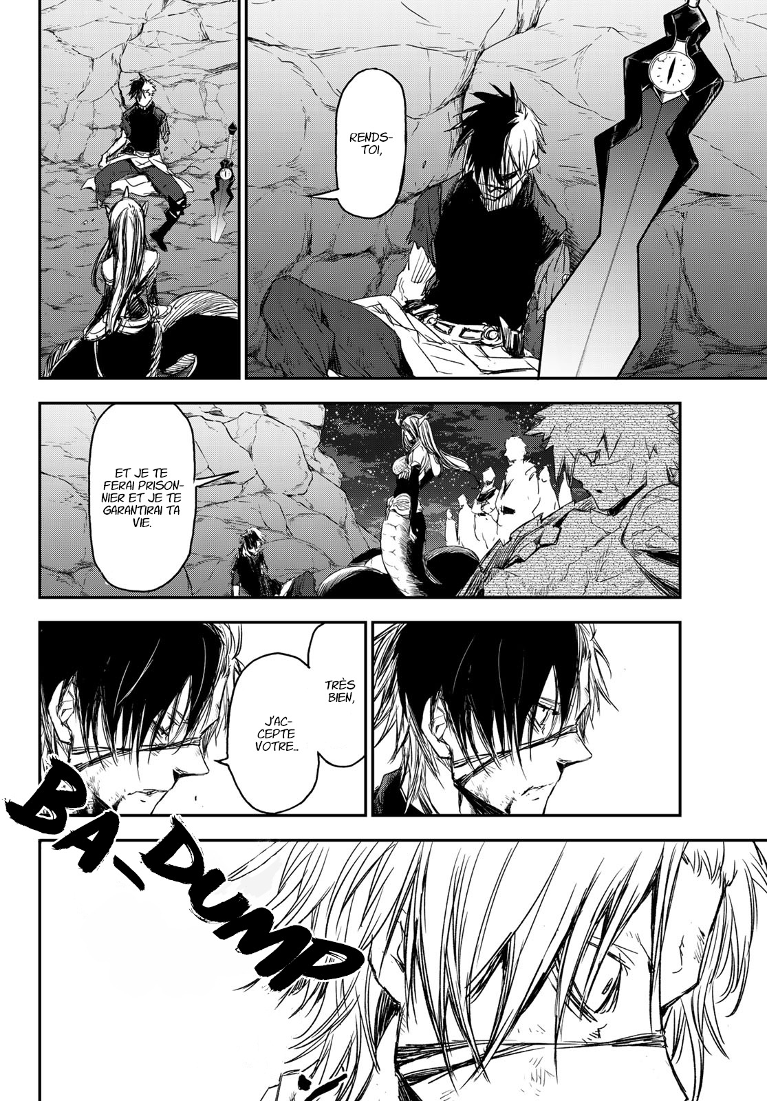 Read That Time I Got Reincarnated as a Slime FR Manga Online