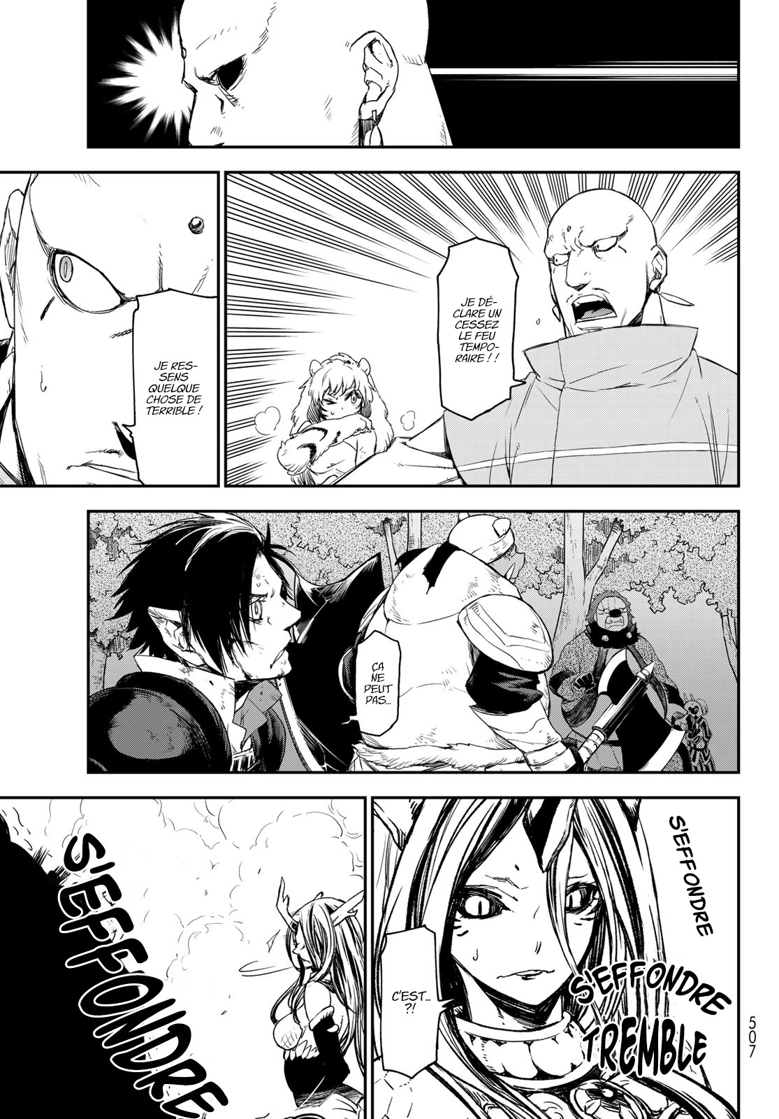 Read That Time I Got Reincarnated as a Slime FR Manga Online
