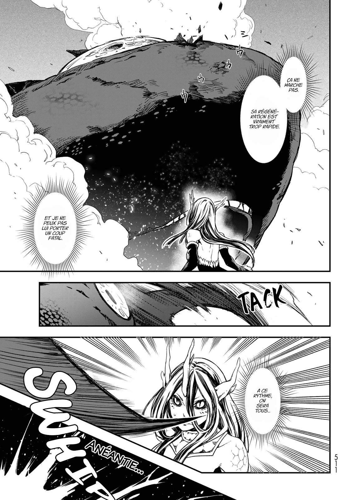 Read That Time I Got Reincarnated as a Slime FR Manga Online