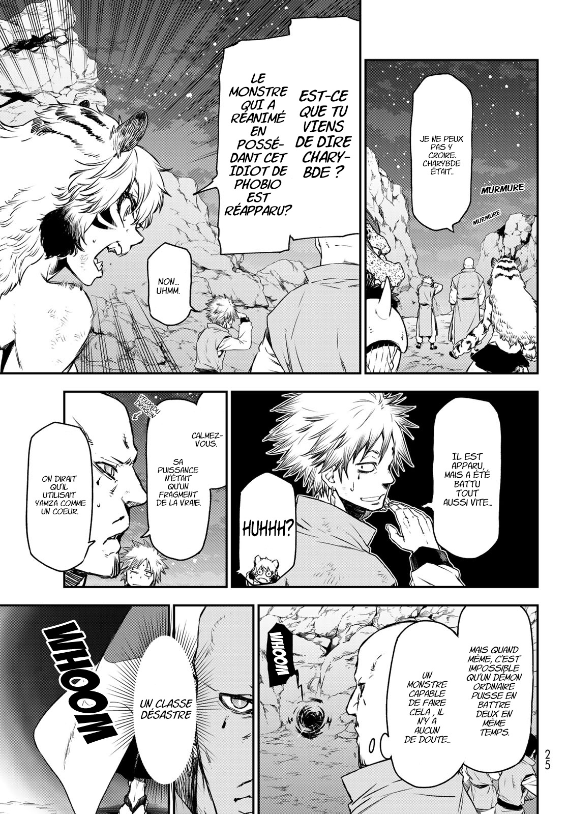 Read That Time I Got Reincarnated as a Slime FR Manga Online