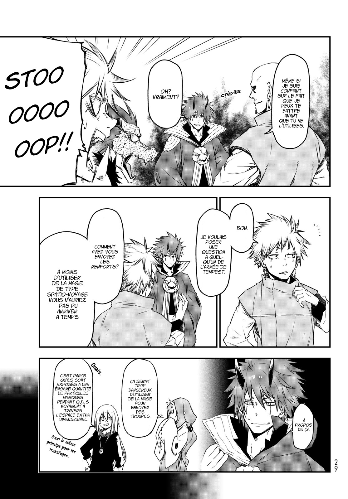 Read That Time I Got Reincarnated as a Slime FR Manga Online