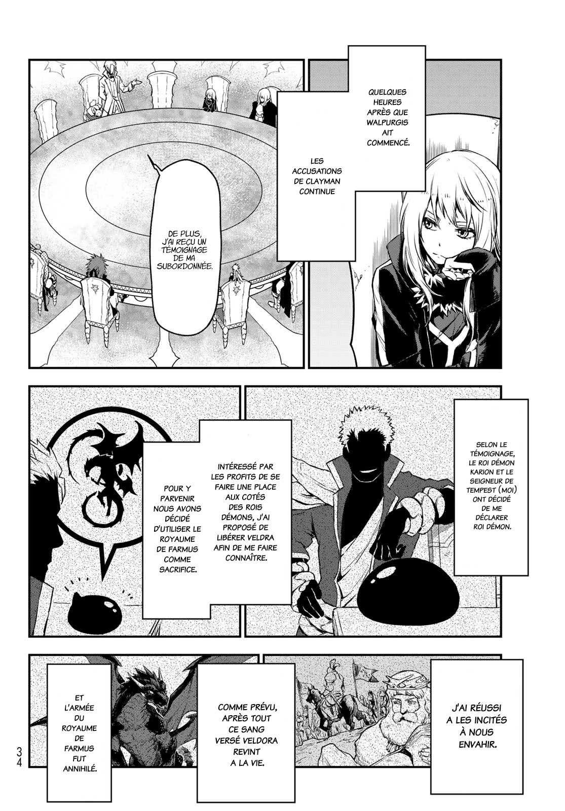 Read That Time I Got Reincarnated as a Slime FR Manga Online