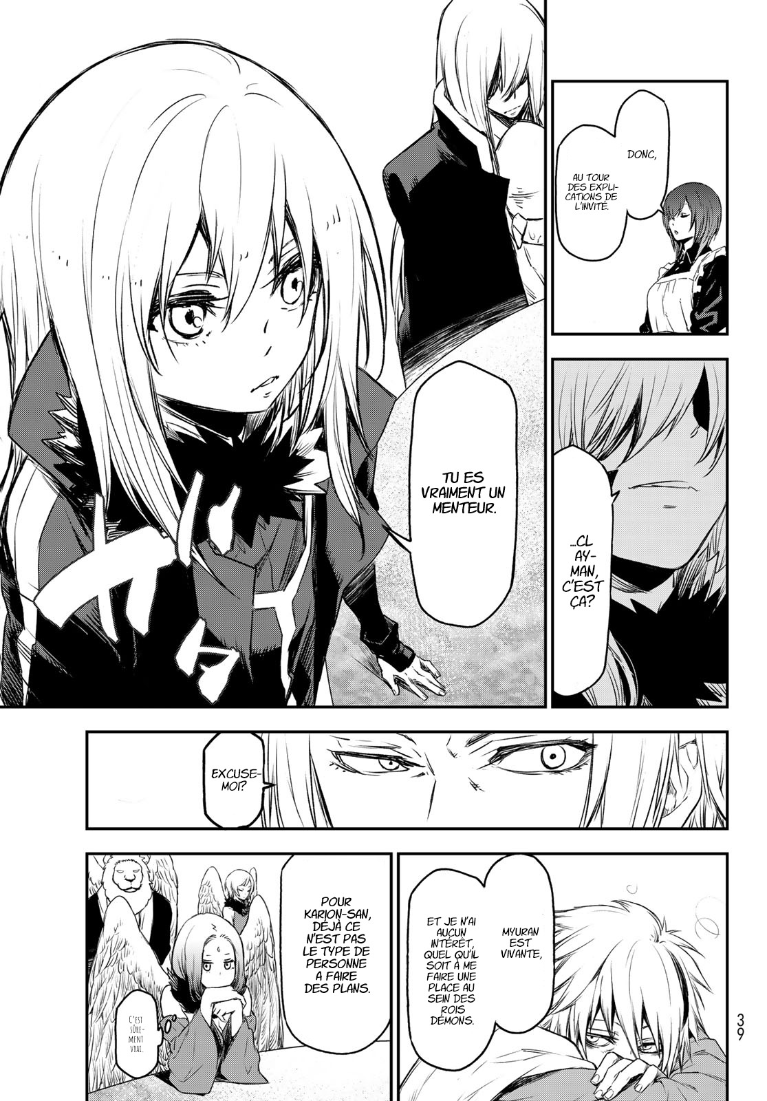 Read That Time I Got Reincarnated as a Slime FR Manga Online