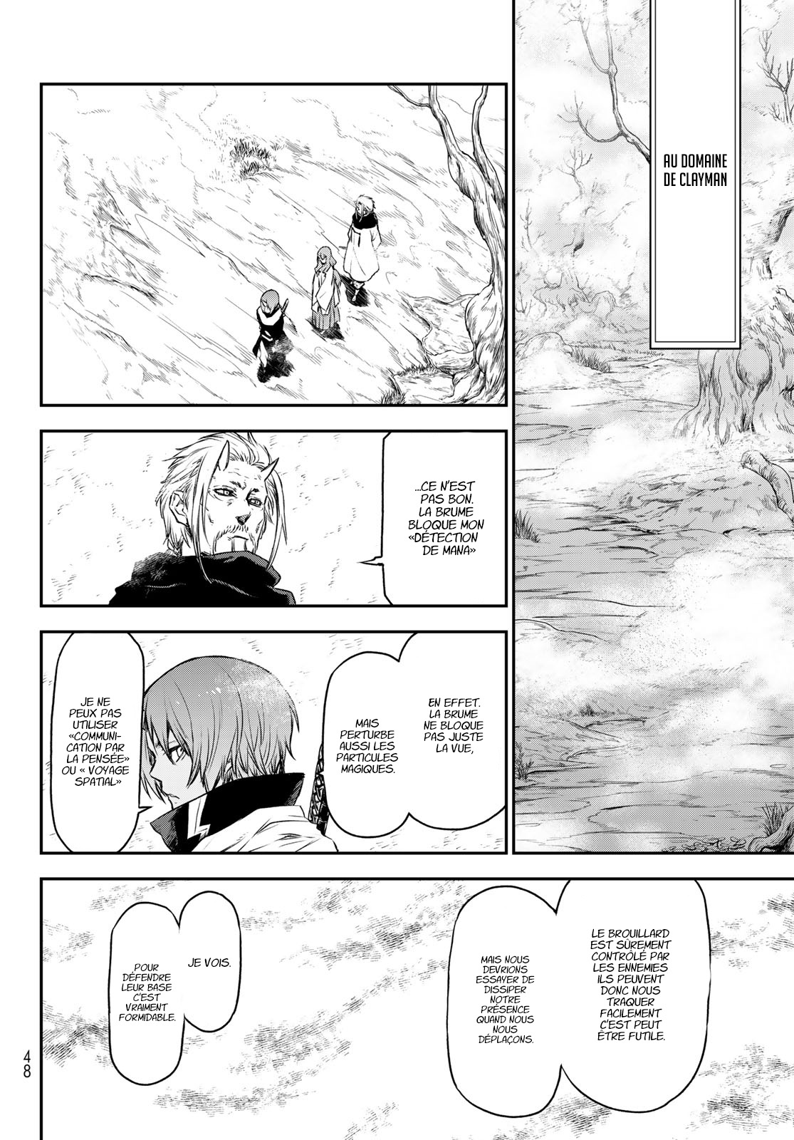 Read That Time I Got Reincarnated as a Slime FR Manga Online