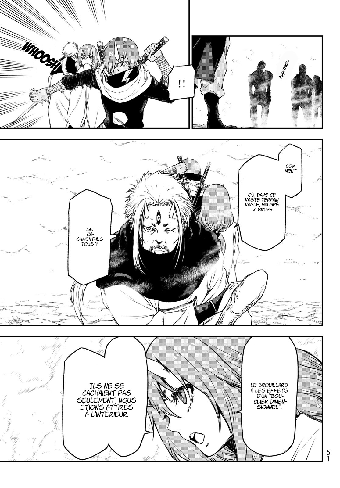 Read That Time I Got Reincarnated as a Slime FR Manga Online