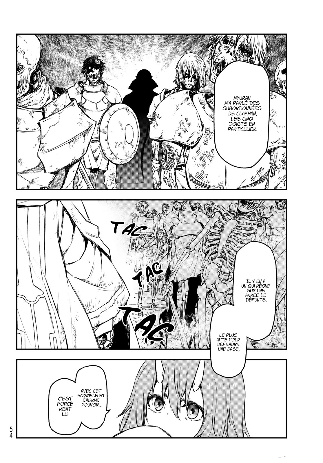 Read That Time I Got Reincarnated as a Slime FR Manga Online
