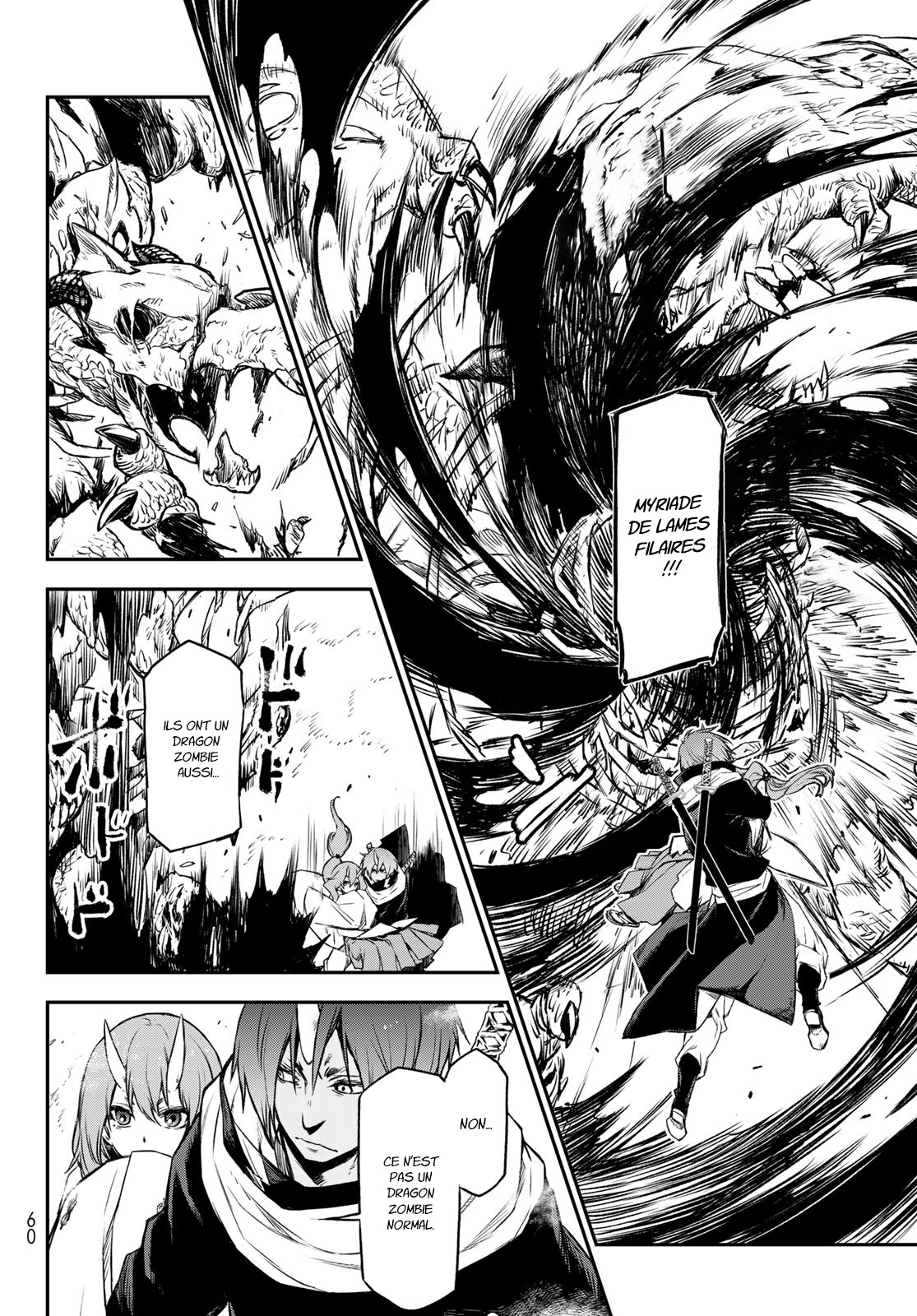 Read That Time I Got Reincarnated as a Slime FR Manga Online