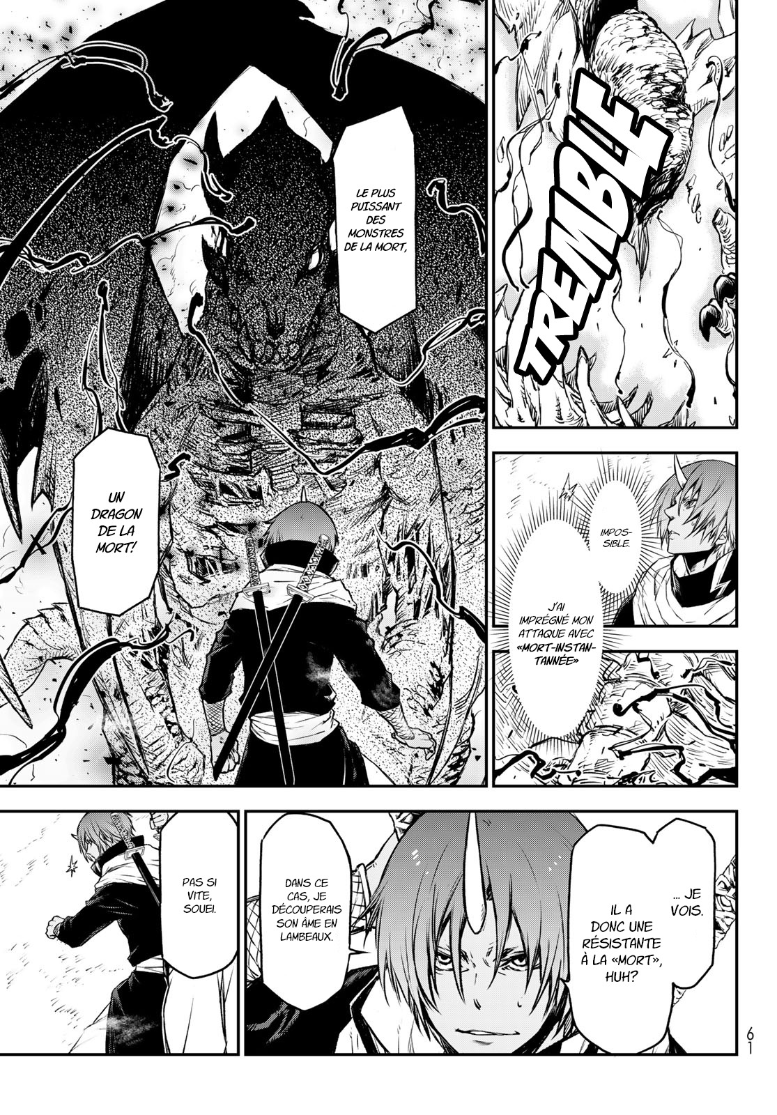 Read That Time I Got Reincarnated as a Slime FR Manga Online