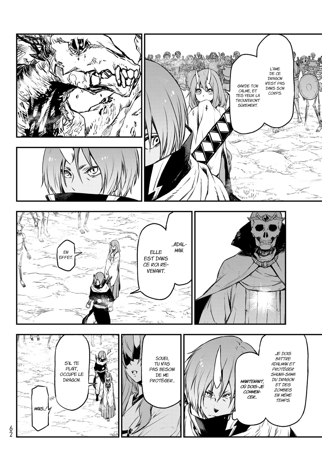 Read That Time I Got Reincarnated as a Slime FR Manga Online