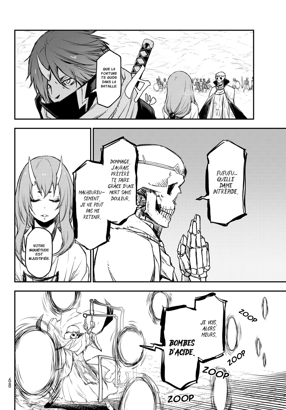 Read That Time I Got Reincarnated as a Slime FR Manga Online