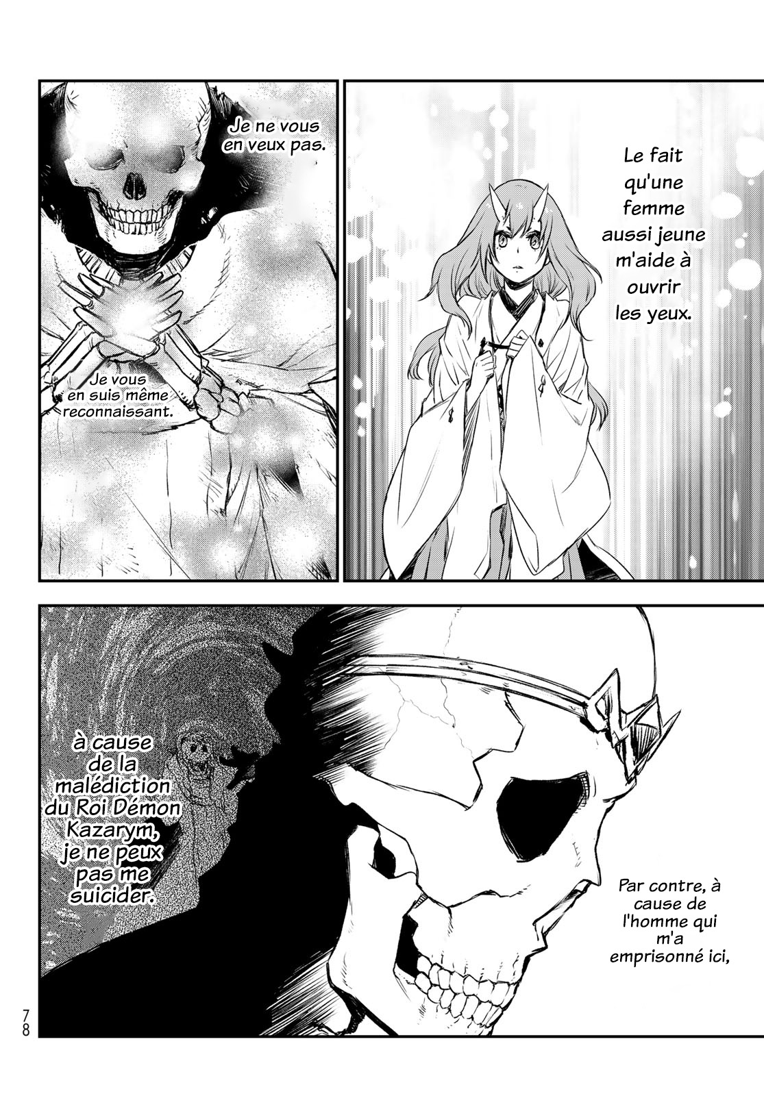 Read That Time I Got Reincarnated as a Slime FR Manga Online
