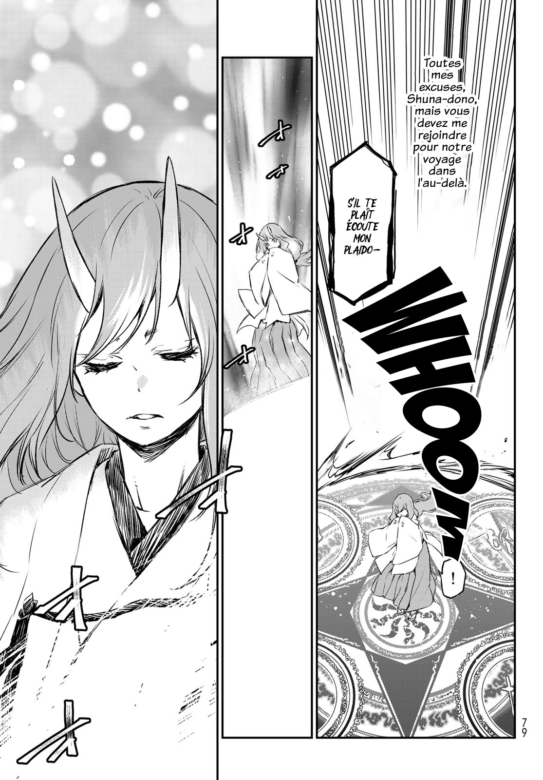 Read That Time I Got Reincarnated as a Slime FR Manga Online