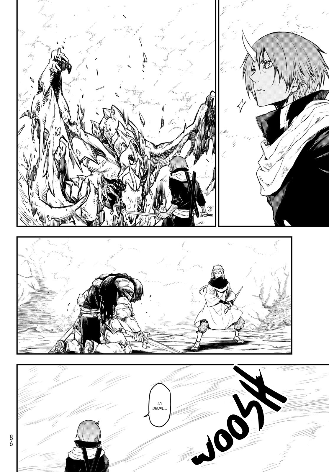 Read That Time I Got Reincarnated as a Slime FR Manga Online