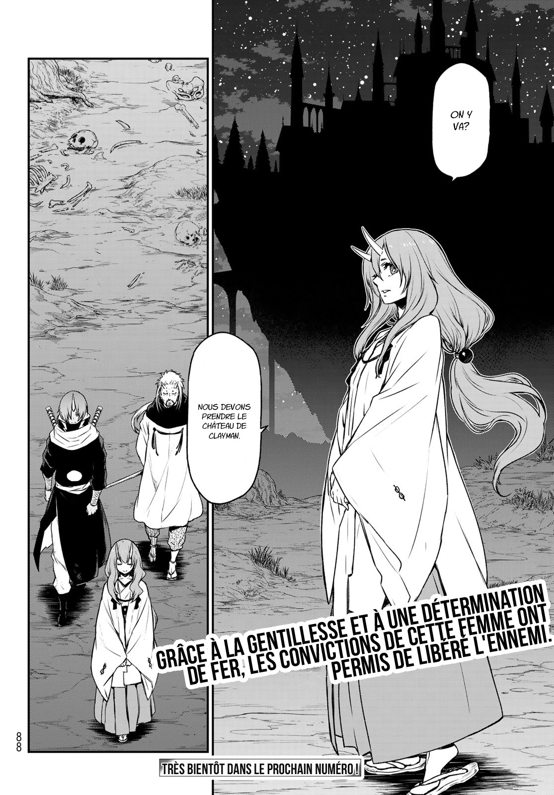 Read That Time I Got Reincarnated as a Slime FR Manga Online