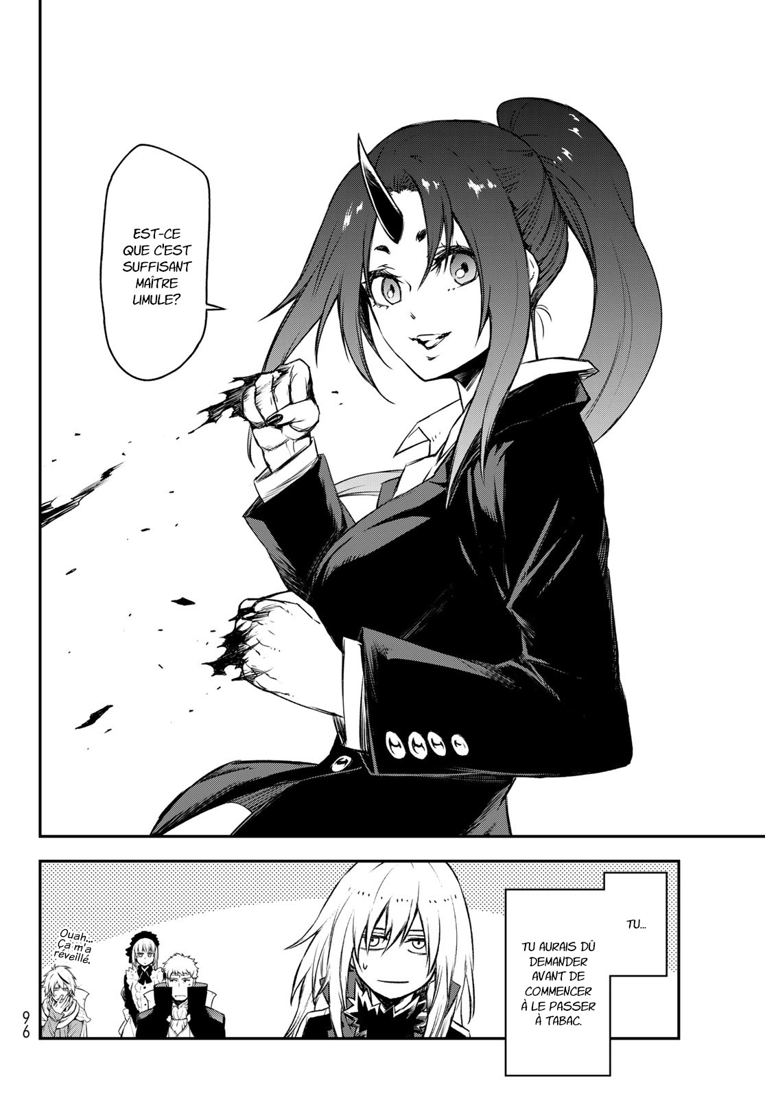 Read That Time I Got Reincarnated as a Slime FR Manga Online