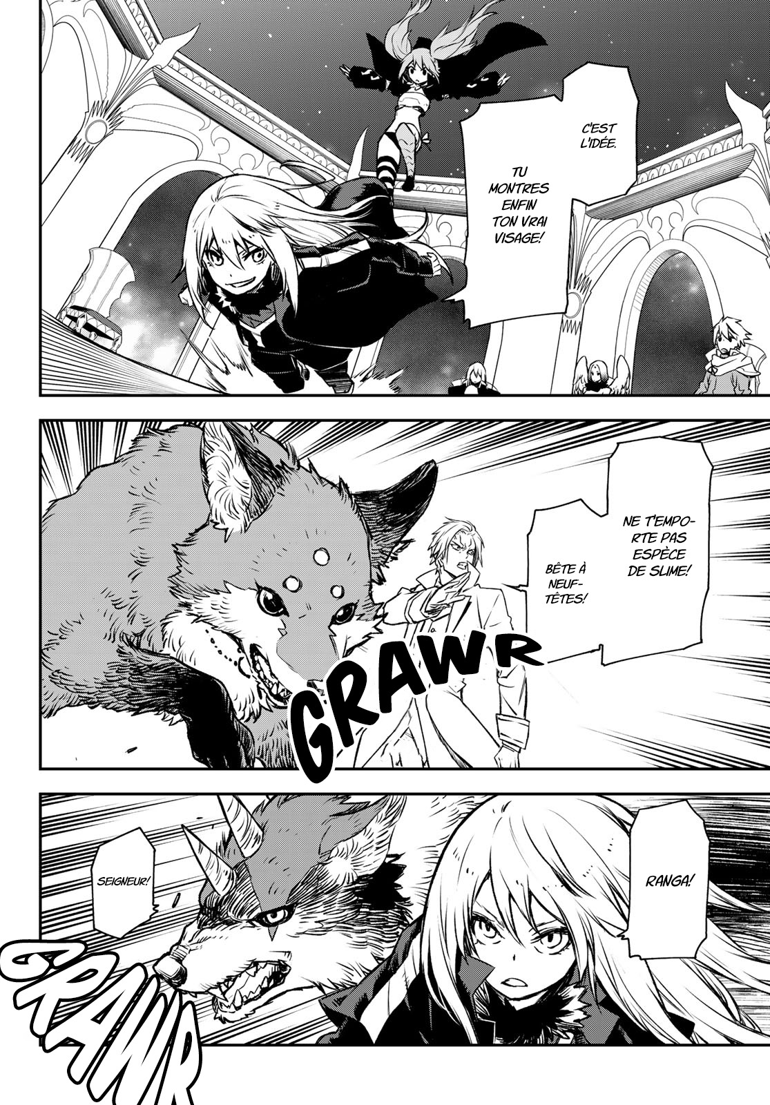 Read That Time I Got Reincarnated as a Slime FR Manga Online