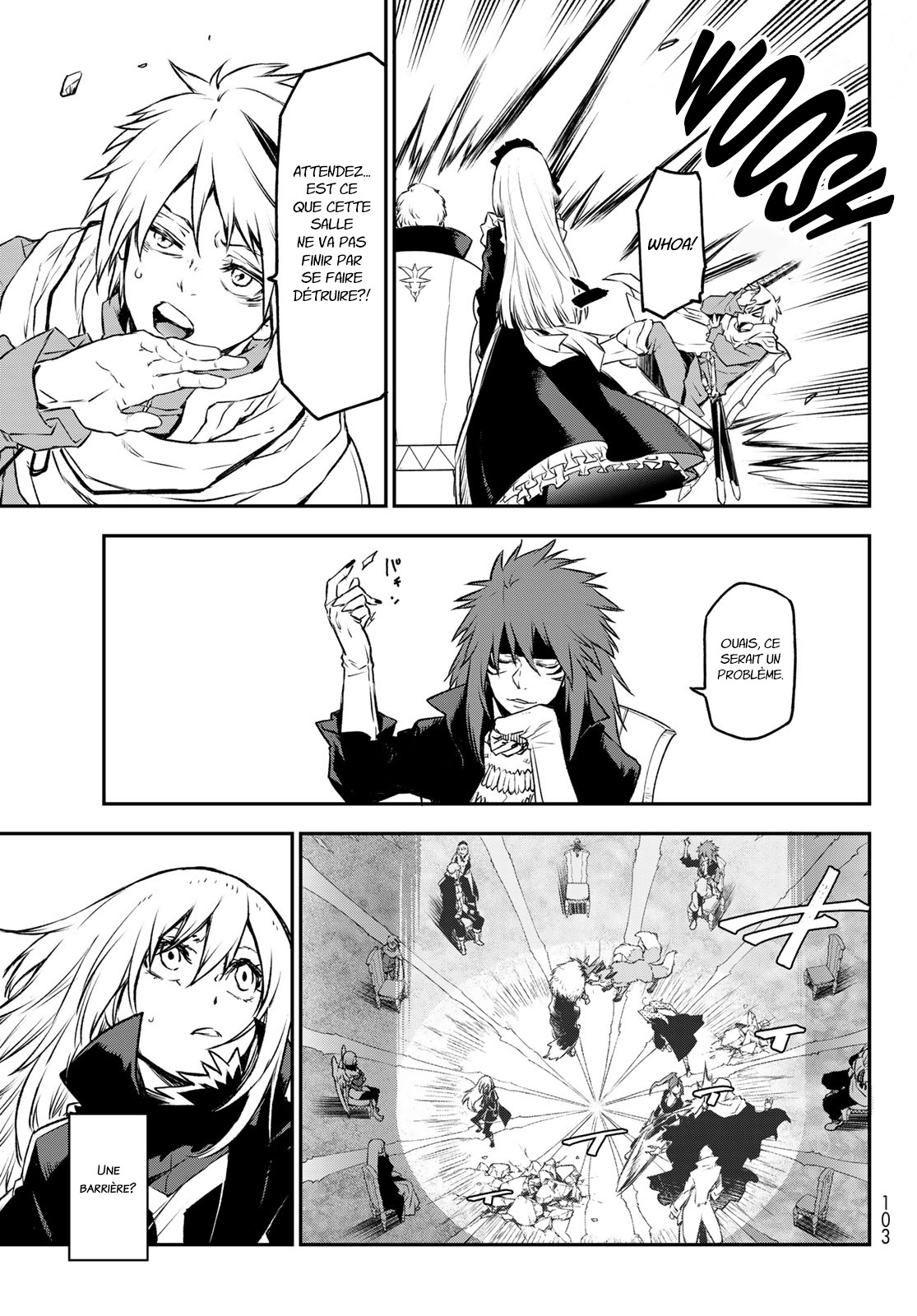 Read That Time I Got Reincarnated as a Slime FR Manga Online