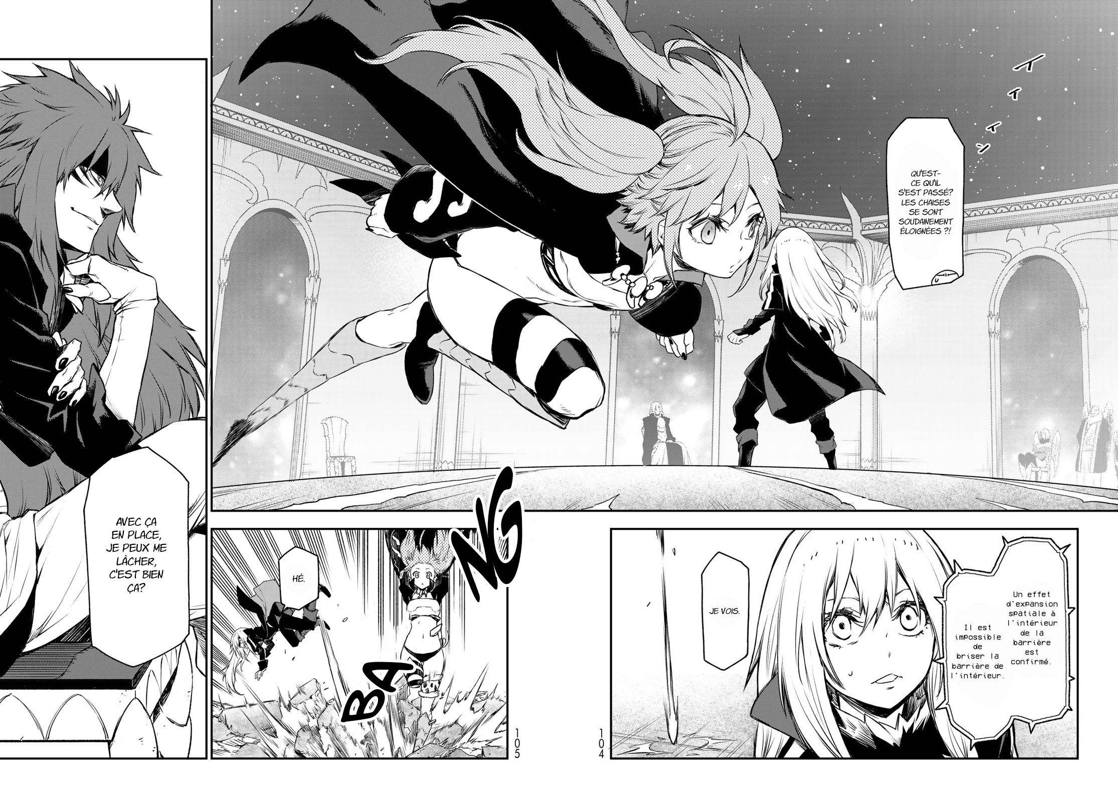 Read That Time I Got Reincarnated as a Slime FR Manga Online