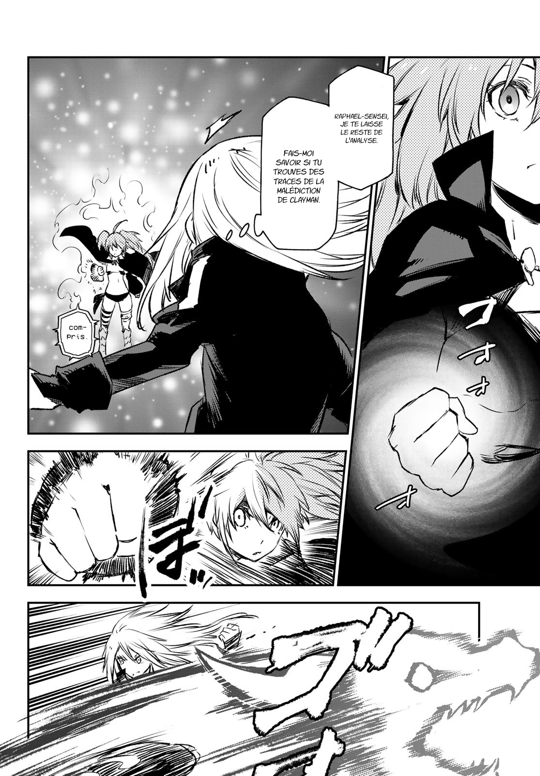 Read That Time I Got Reincarnated as a Slime FR Manga Online