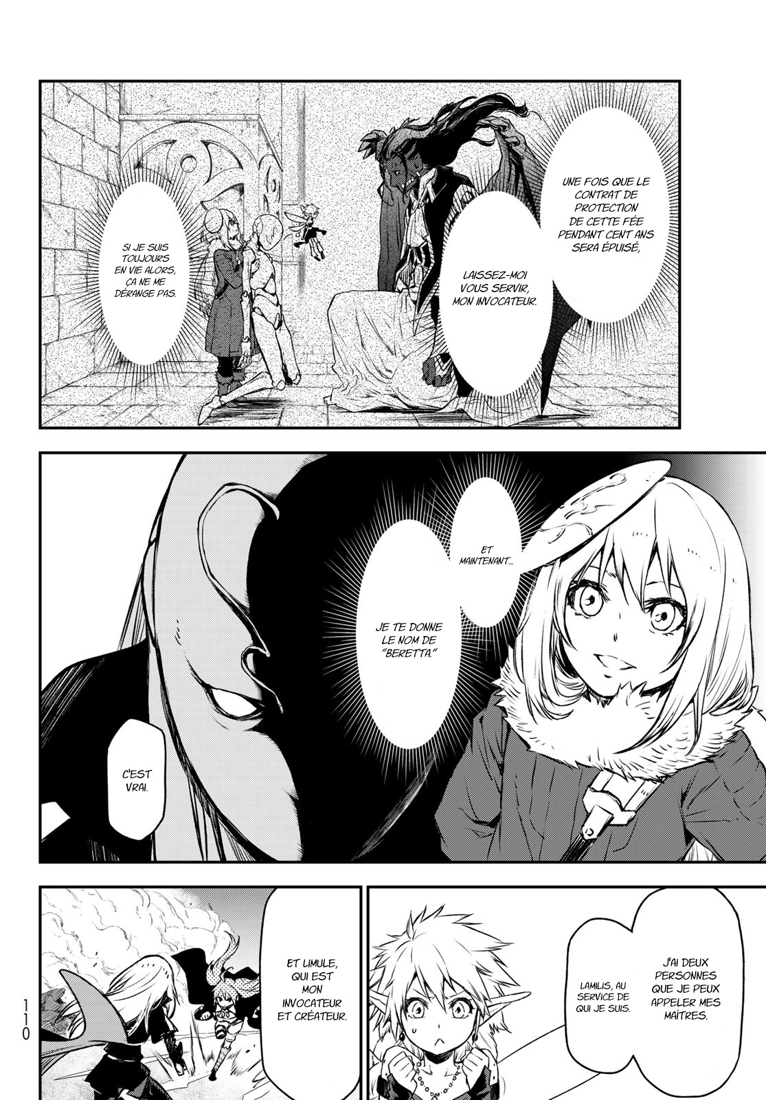 Read That Time I Got Reincarnated as a Slime FR Manga Online
