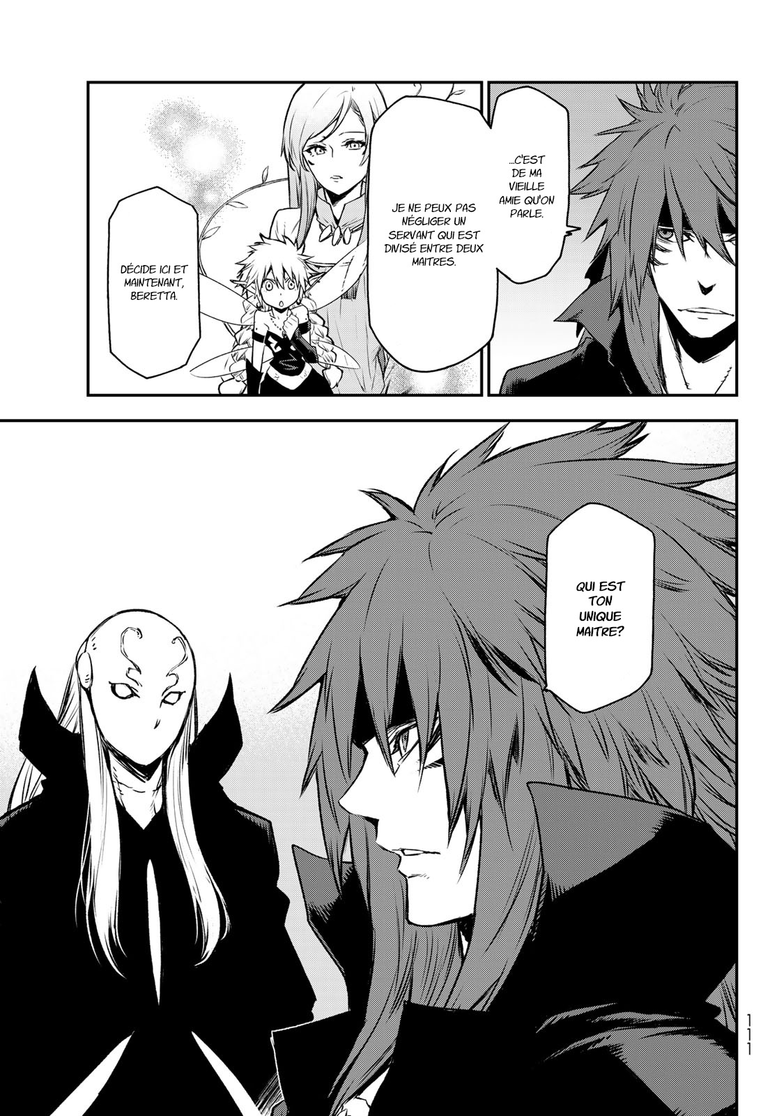 Read That Time I Got Reincarnated as a Slime FR Manga Online