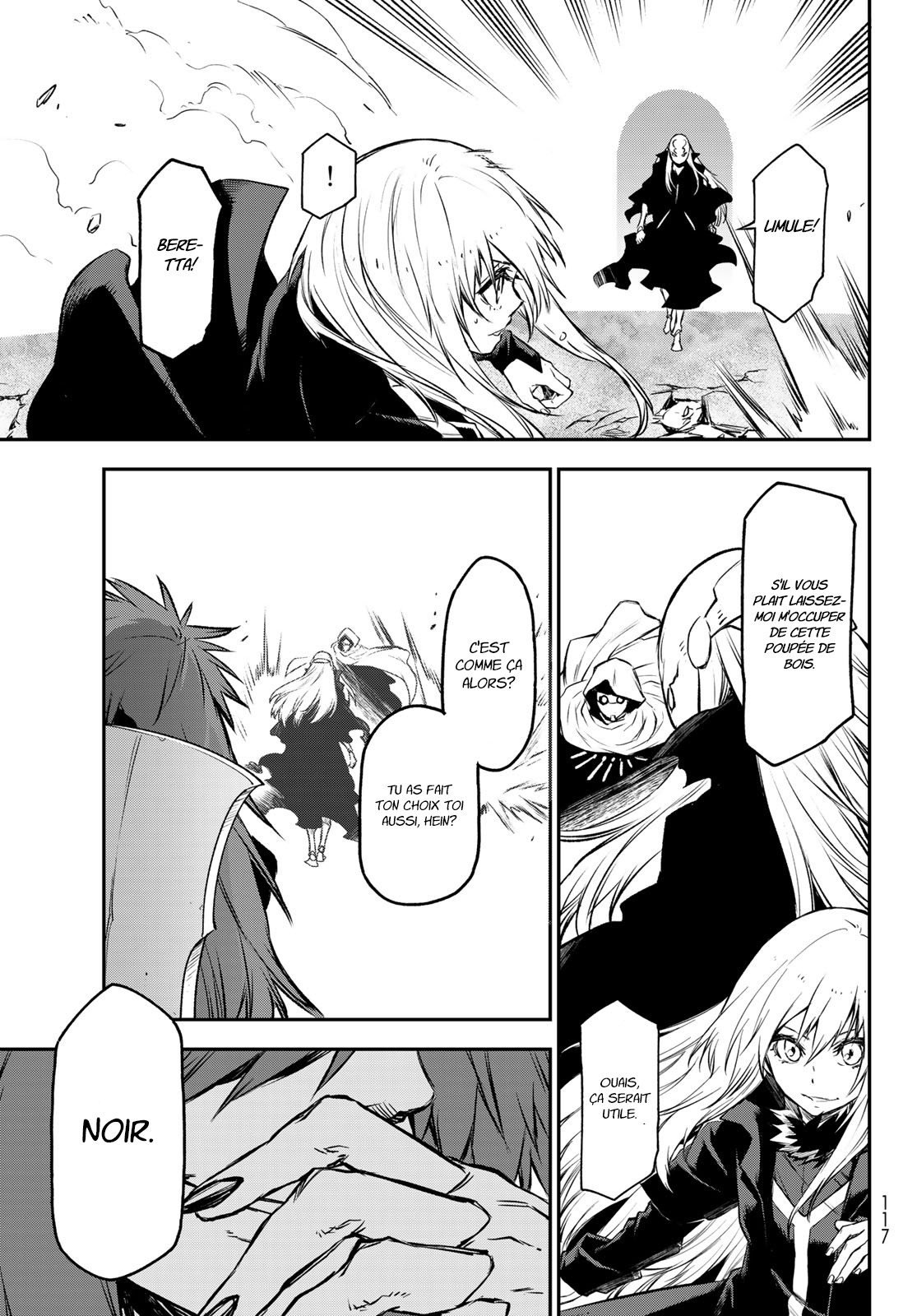 Read That Time I Got Reincarnated as a Slime FR Manga Online