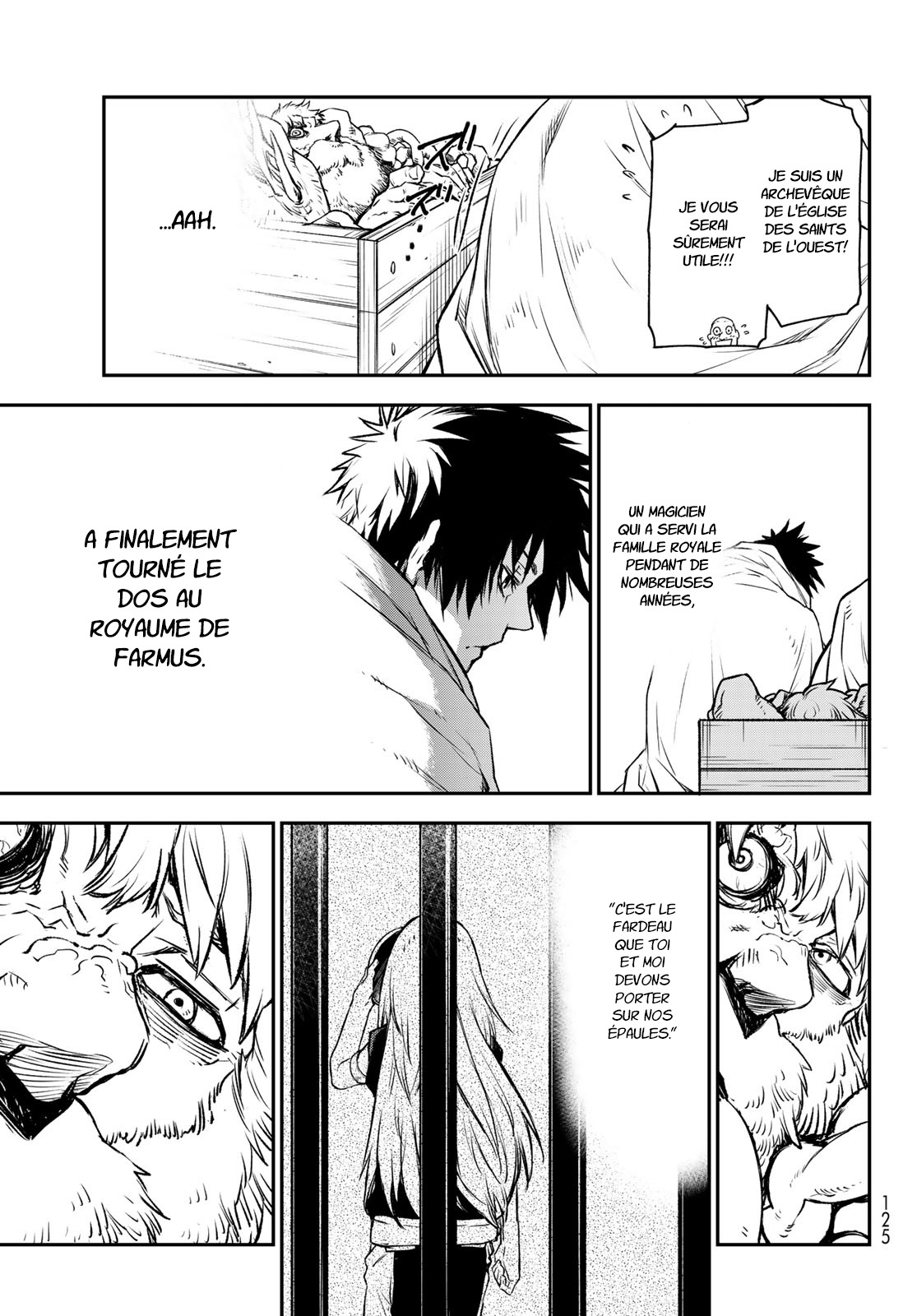 Read That Time I Got Reincarnated as a Slime FR Manga Online
