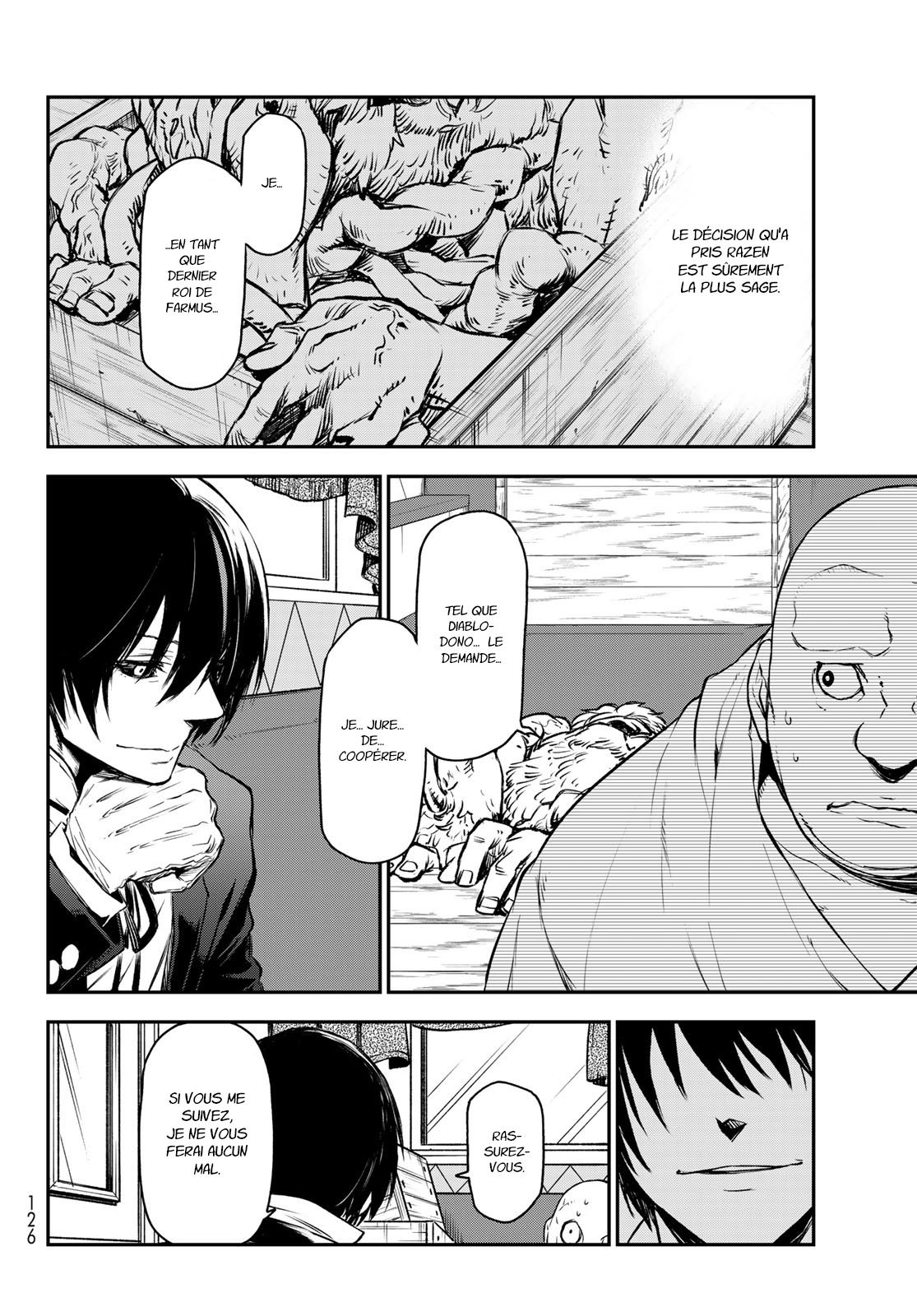 Read That Time I Got Reincarnated as a Slime FR Manga Online