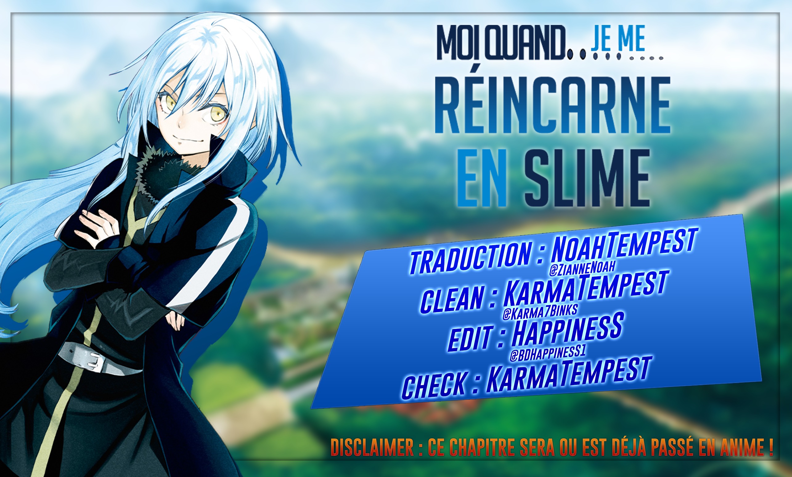 Read That Time I Got Reincarnated as a Slime FR Manga Online