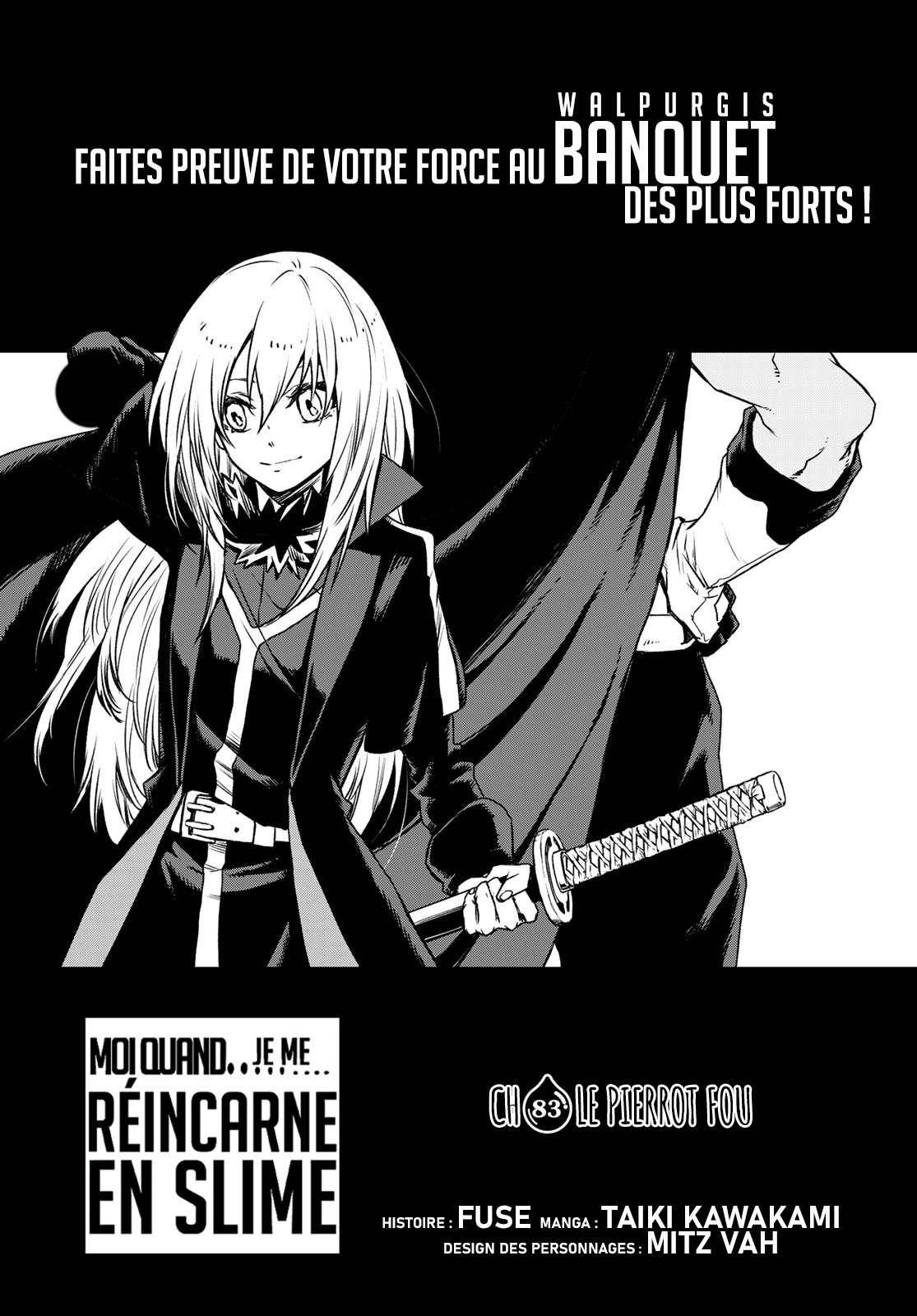 Read That Time I Got Reincarnated as a Slime FR Manga Online