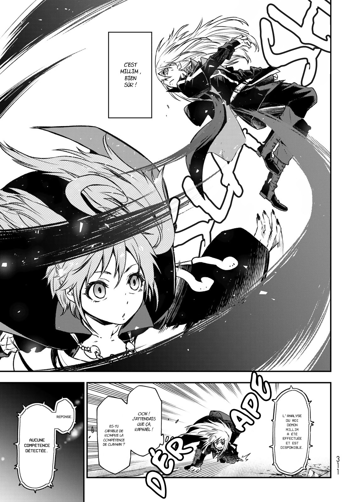 Read That Time I Got Reincarnated as a Slime FR Manga Online