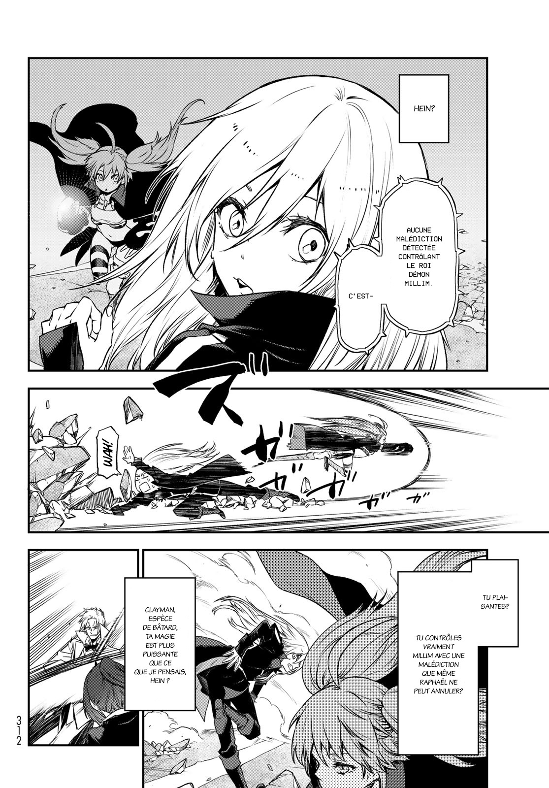 Read That Time I Got Reincarnated as a Slime FR Manga Online