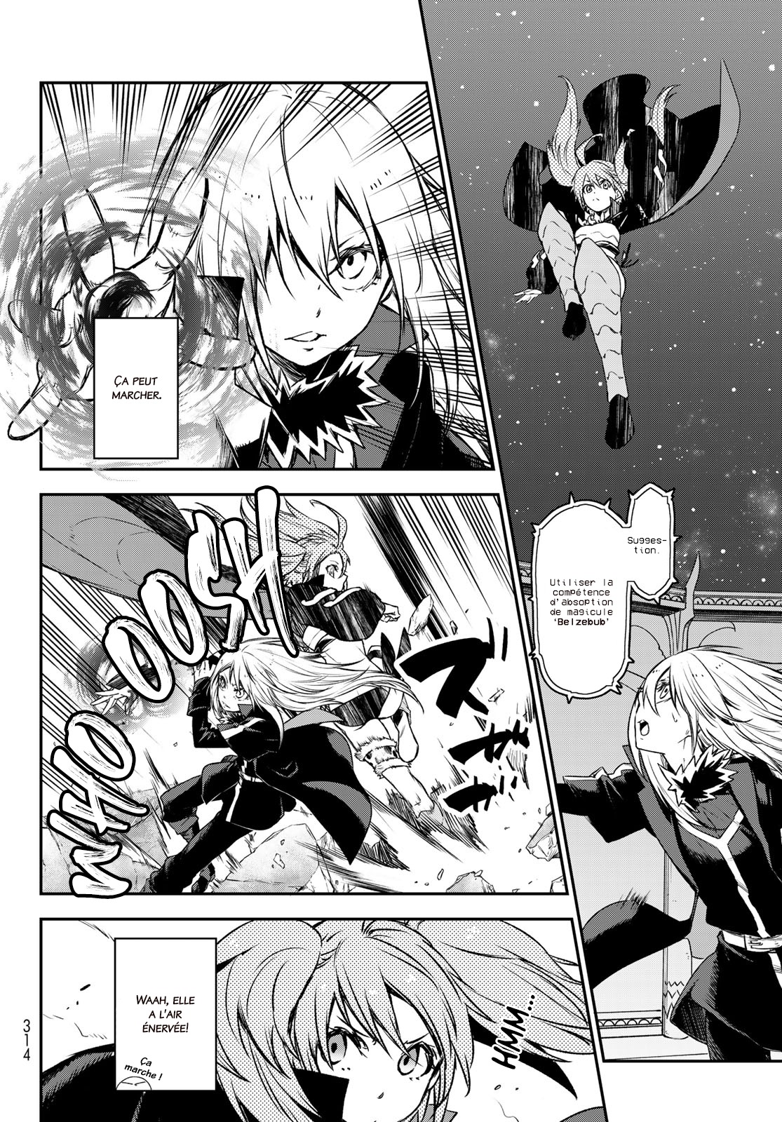 Read That Time I Got Reincarnated as a Slime FR Manga Online