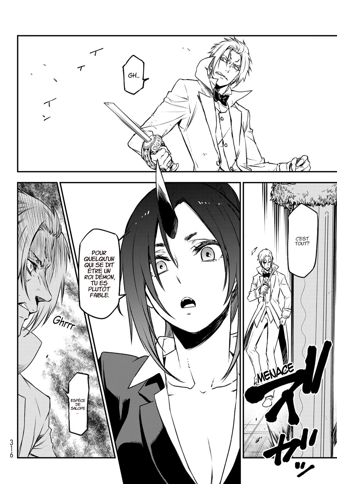 Read That Time I Got Reincarnated as a Slime FR Manga Online