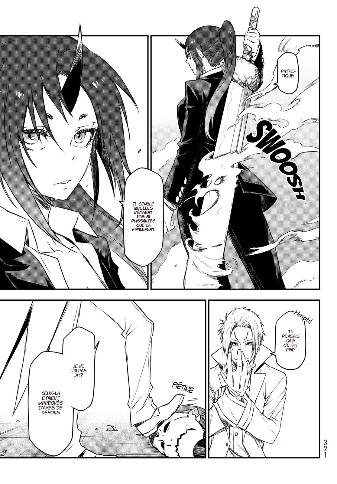 Read That Time I Got Reincarnated as a Slime FR Manga Online
