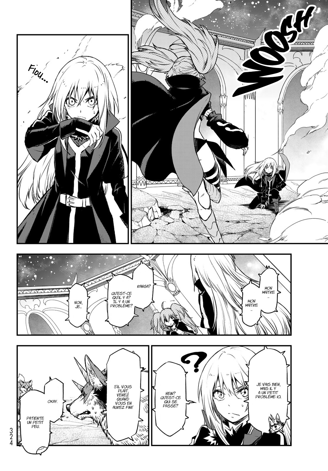 Read That Time I Got Reincarnated as a Slime FR Manga Online