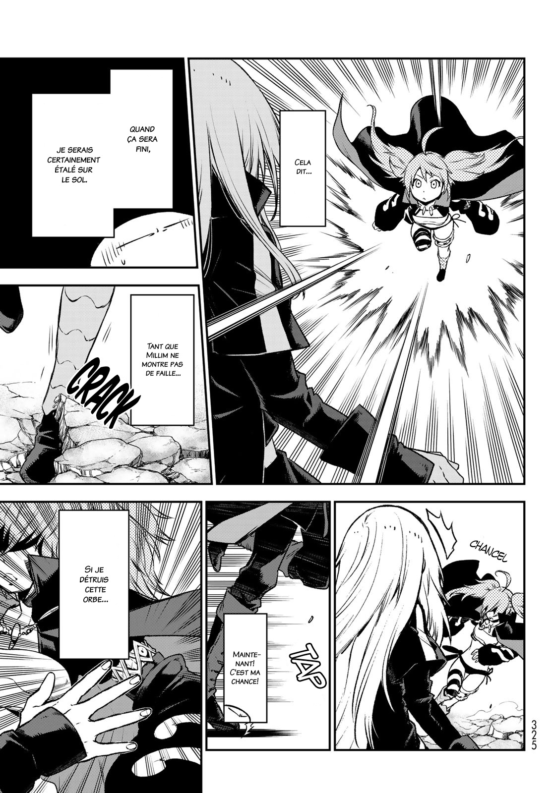 Read That Time I Got Reincarnated as a Slime FR Manga Online