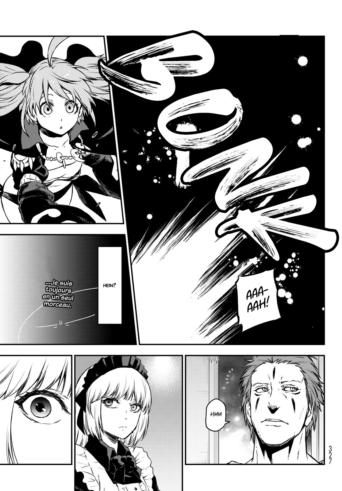 Read That Time I Got Reincarnated as a Slime FR Manga Online