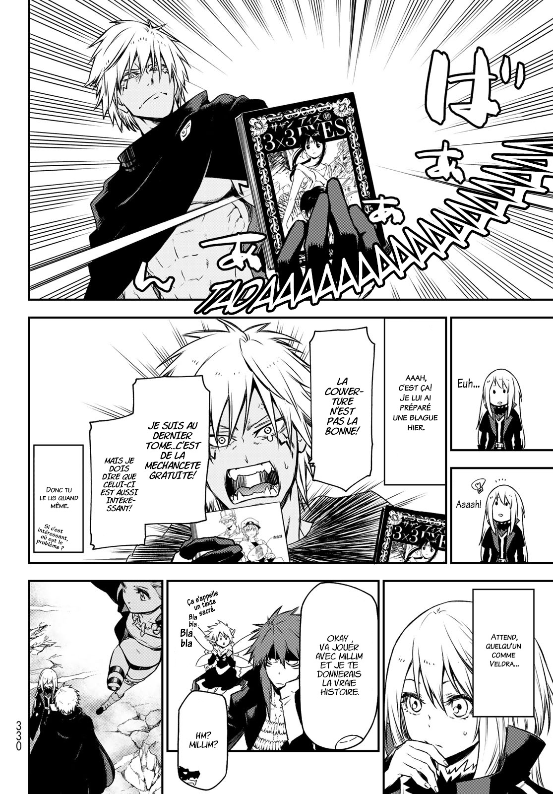 Read That Time I Got Reincarnated as a Slime FR Manga Online