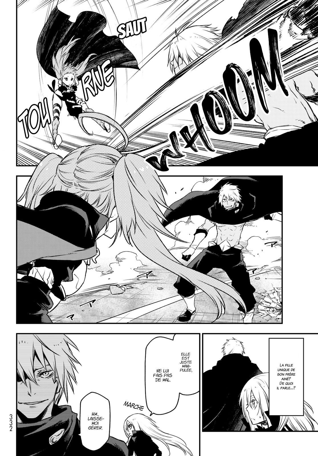 Read That Time I Got Reincarnated as a Slime FR Manga Online