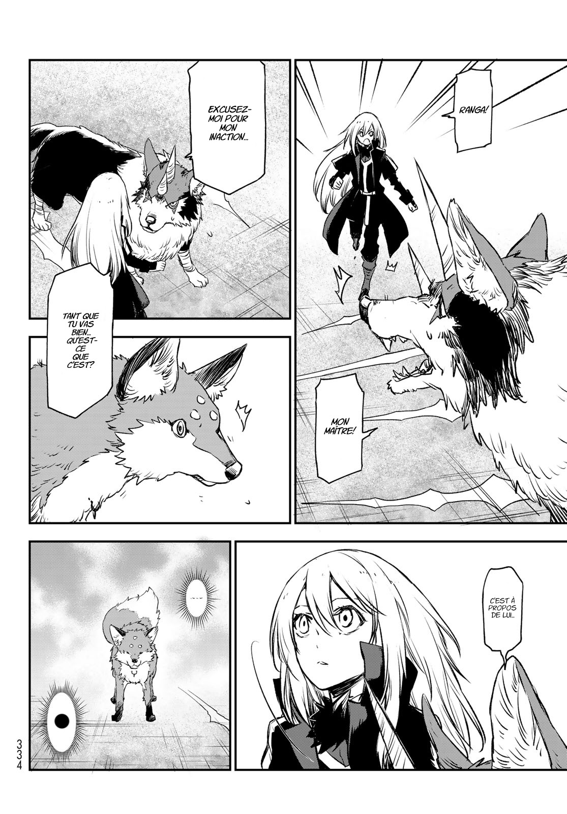 Read That Time I Got Reincarnated as a Slime FR Manga Online