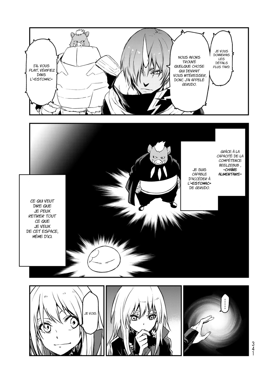 Read That Time I Got Reincarnated as a Slime FR Manga Online