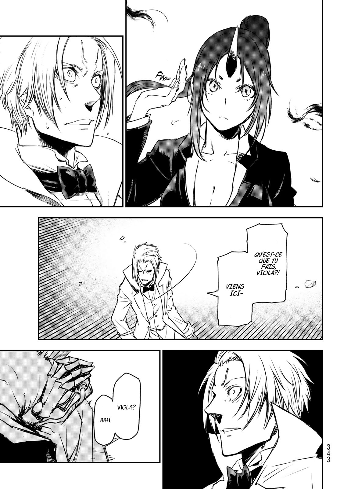 Read That Time I Got Reincarnated as a Slime FR Manga Online